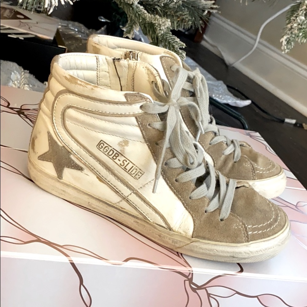 Golden Goose Slide Sneaker
